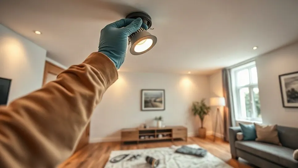 Downlight and Spotlight Installation in Herne Bay