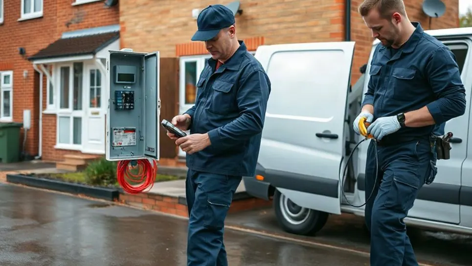 Electricians in Eddington