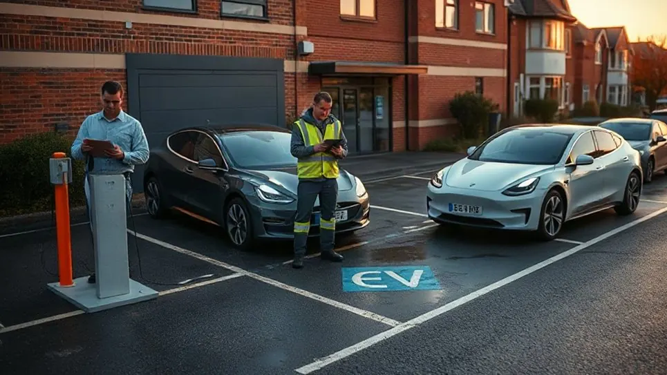 EV Chargepoint Grants in Herne Bay