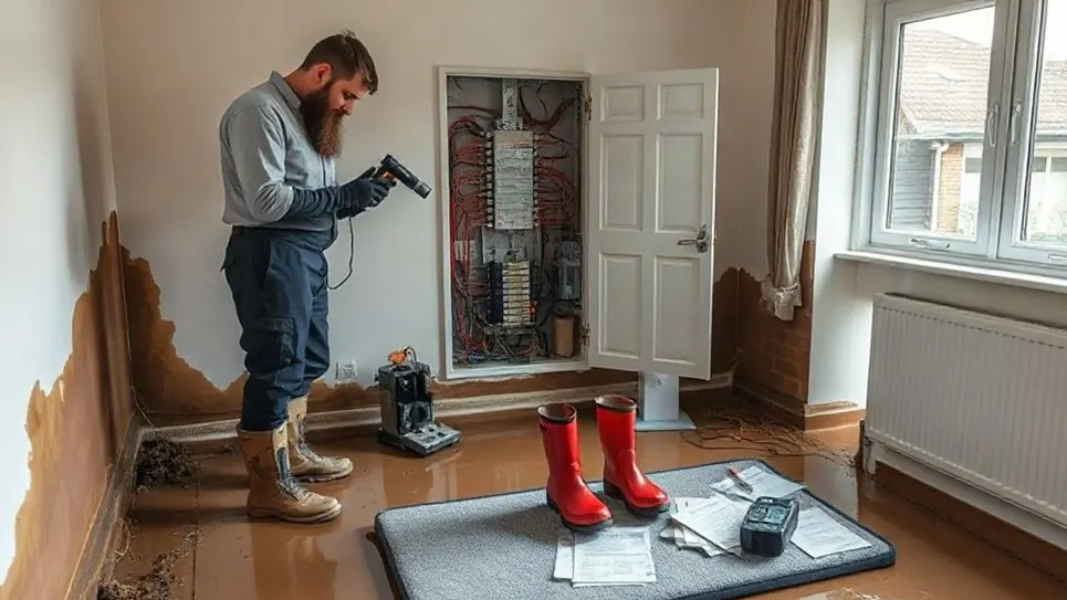 Flood-Damaged Electrics in Herne Bay