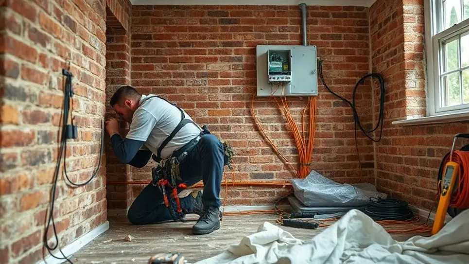 House Rewiring in Herne Bay