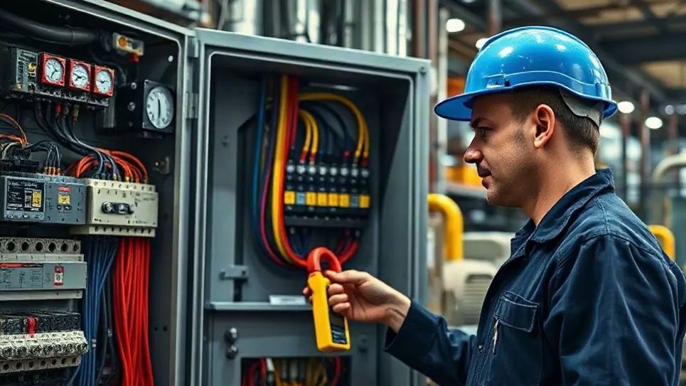 Industrial Electrician in Herne Bay