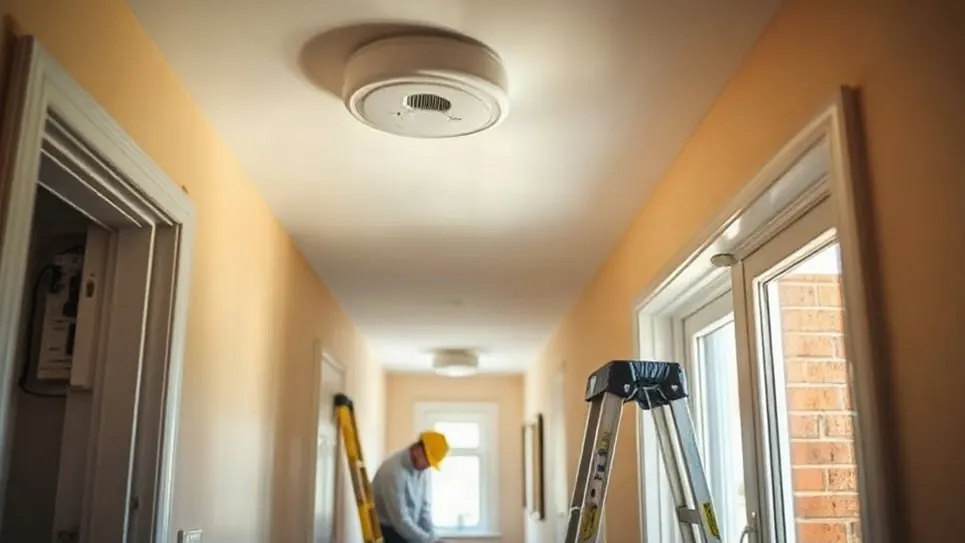 Mains Smoke and Heat Alarm Installation in Herne Bay