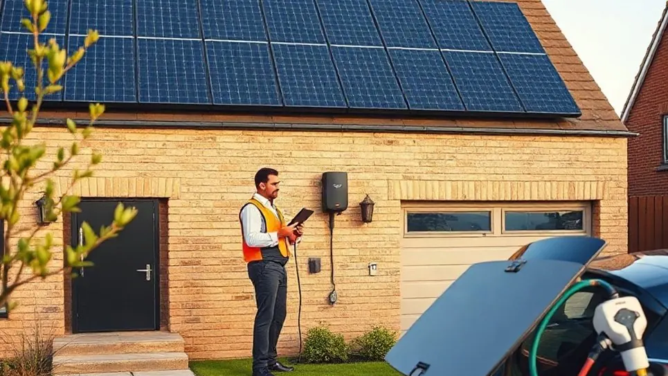 Solar Panels and Battery Storage in Herne Bay